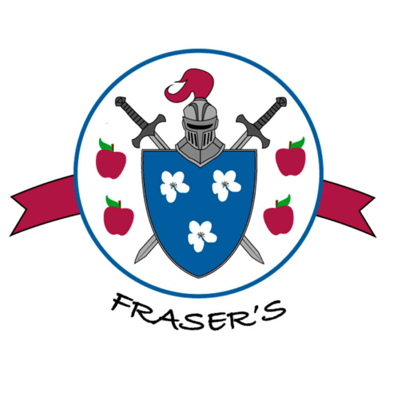 Logo Design - branding for Fraser's by Jessica Design