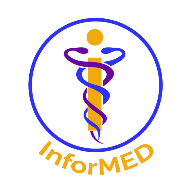 Logo Design - branding for InforMed by Jessica Design