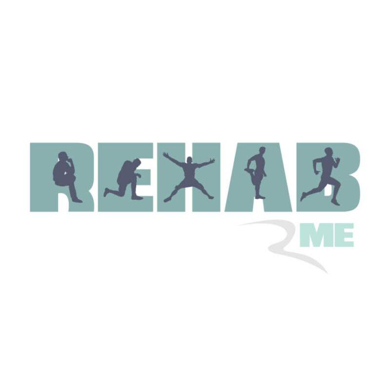 Logo Design - branding for Rehab 2 Me by Jessica Design