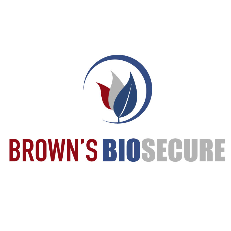 Logo Design - branding for Brown's BioSecure Me by Jessica Design