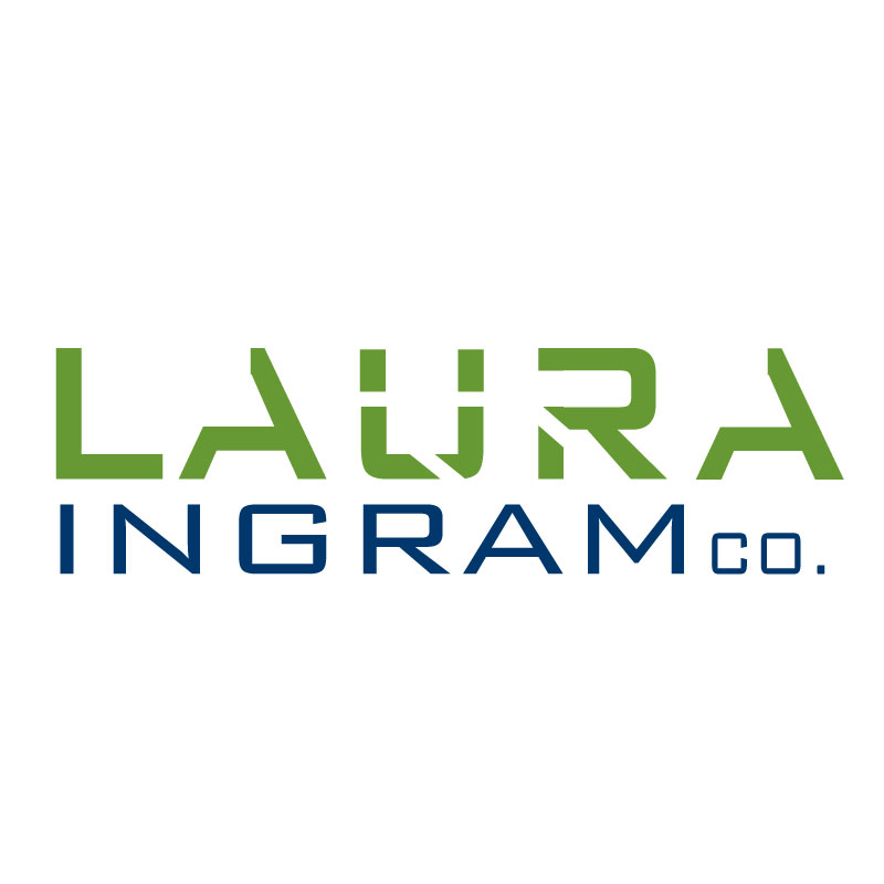 Branding for Laura Ingram Co. by Jessica Design.