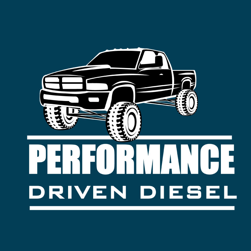 Logo Design - branding for Performance Driven Diesel by Jessica Design