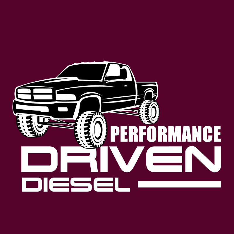 Logo Design - branding for Performance Driven Diesel by Jessica Design