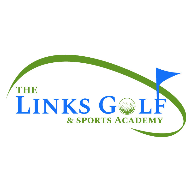 Logo Design - branding for The Links Golf & Sports Academy by Jessica Design