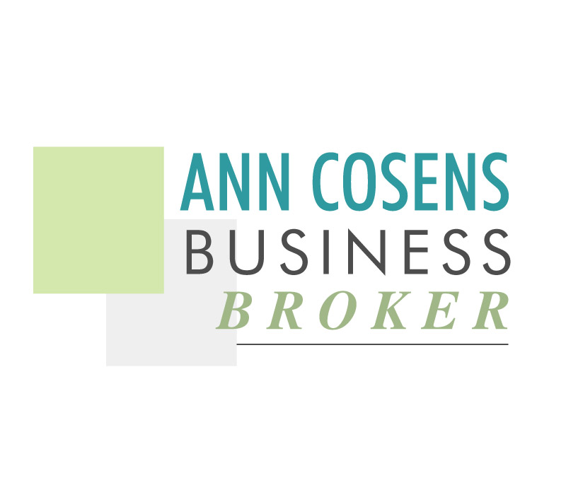 Branding for Ann Cosens Business Broker by Jessica Design.