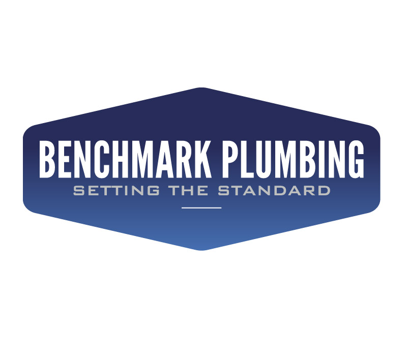 Logo Design - branding for Benchmark Plumbing by Jessica Design