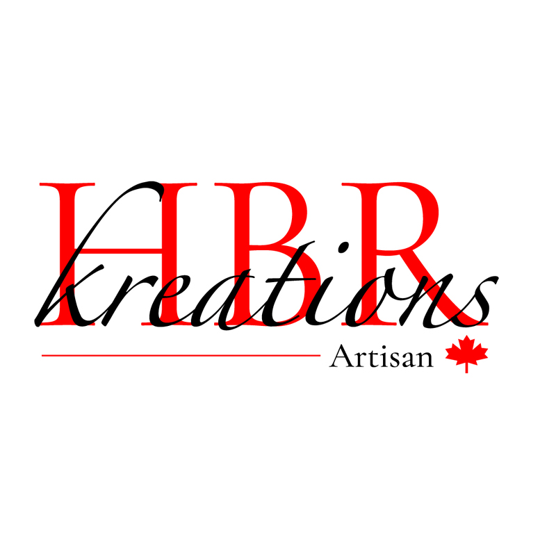 Logo Design - branding for HBR Kreations by Jessica Design