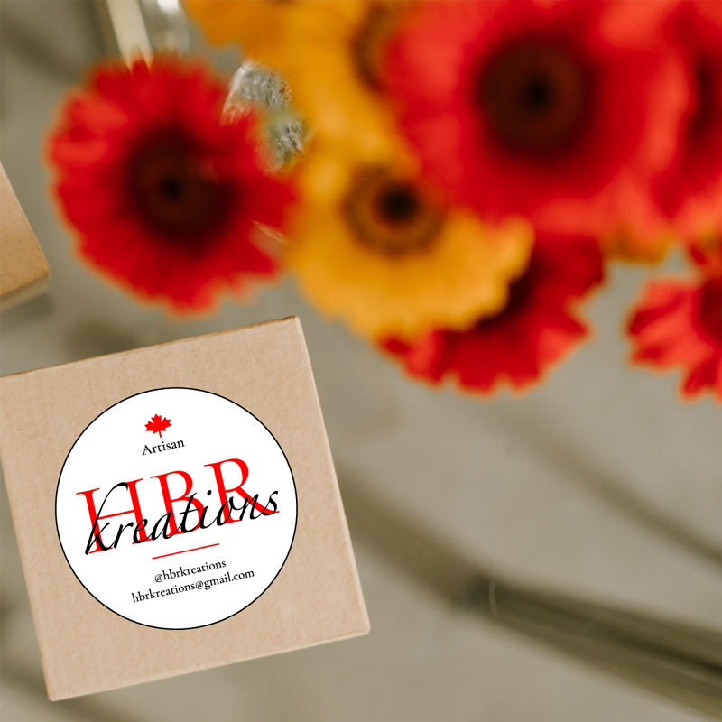 KBR Kreations - Stamp and Branding by Jessica Design in Hamilton, GTA, Ontario.