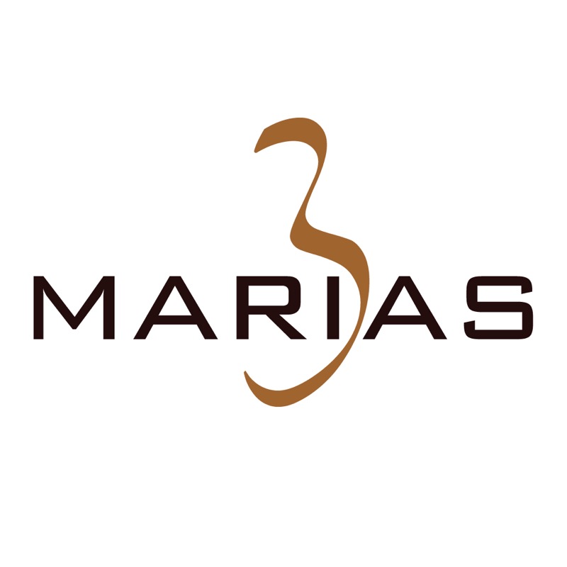 Branding for 3 Marias Catering by Jessica Design.