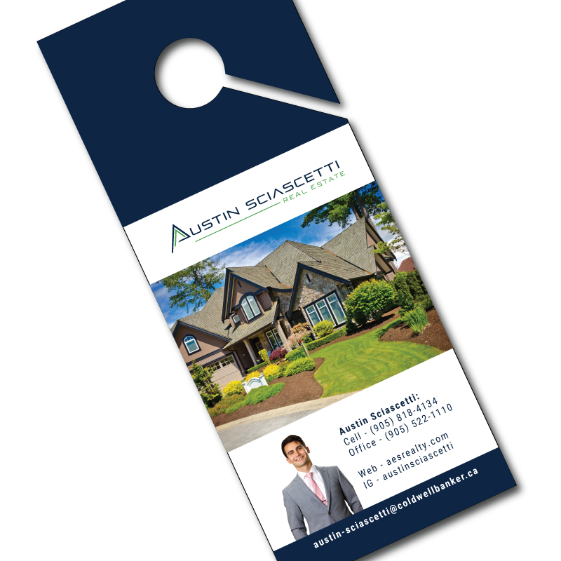 Austin Sciascetti Real Estate - Print and Stationary by Jessica Design