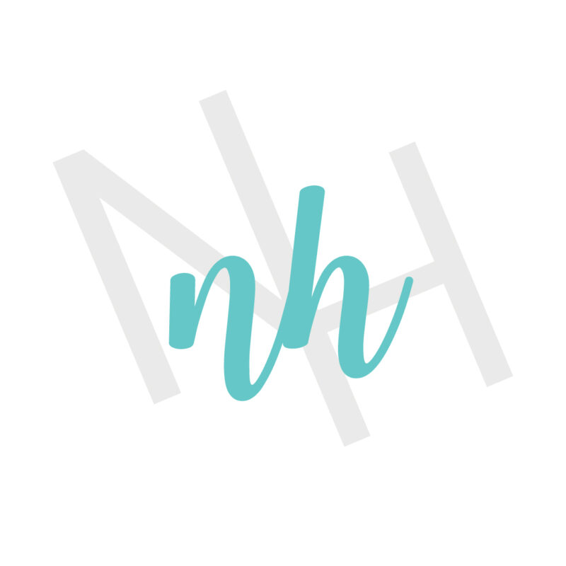 Natalie Hashka Real Estate — Watermark, Logo Design by Jessica Design.