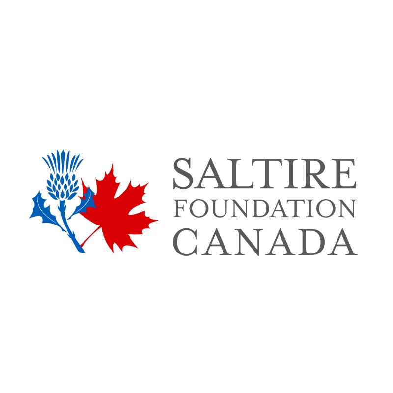 Logo Design - branding for Saltire Foundation Canada by Jessica Design