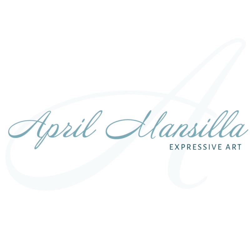 April Mansilla Logo - Branding services at Jessica Design in Ontario.