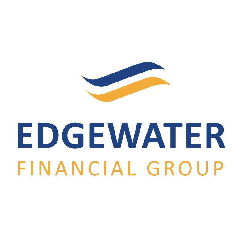 Logo Design - Edgewater Financial Group, Branding by Jessica Design