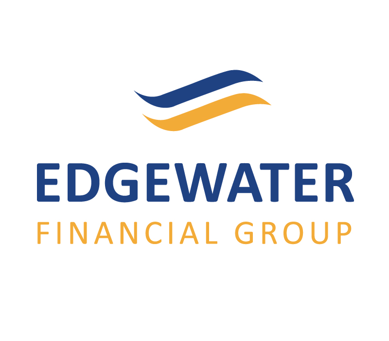 Edgewater Financial Group - Logo Re-design by Jessica Design Branding Studio
