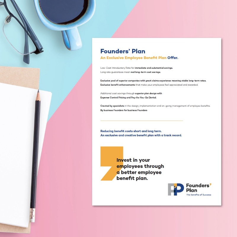 Print Design - Founder's Plan Insurance, Flyer Design by Jessica Design