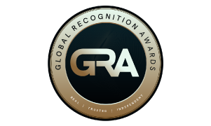 Global Recognition Awards 2023 - Jessica Design in Hamilton, Ontario.
