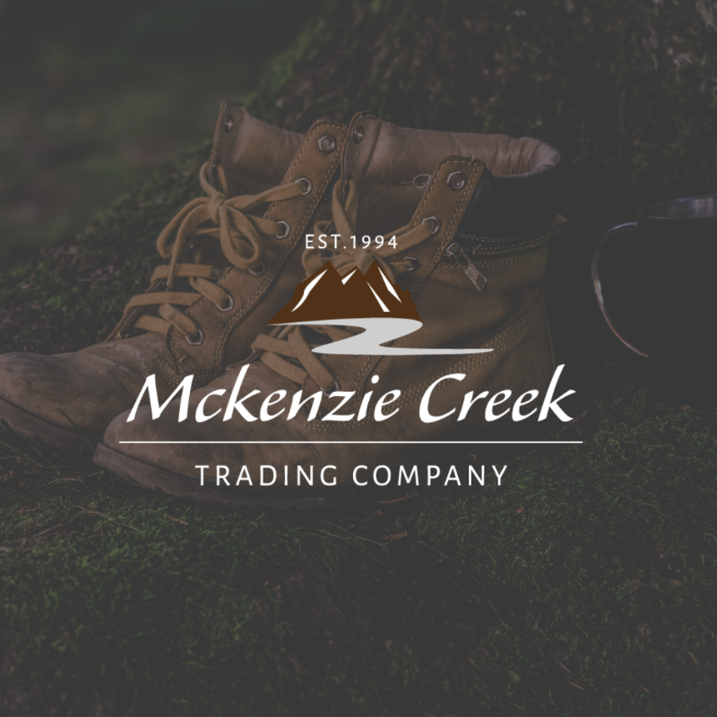 Mckenzie Creek Trading Company - Logo Design and Branding by Jessica Design.