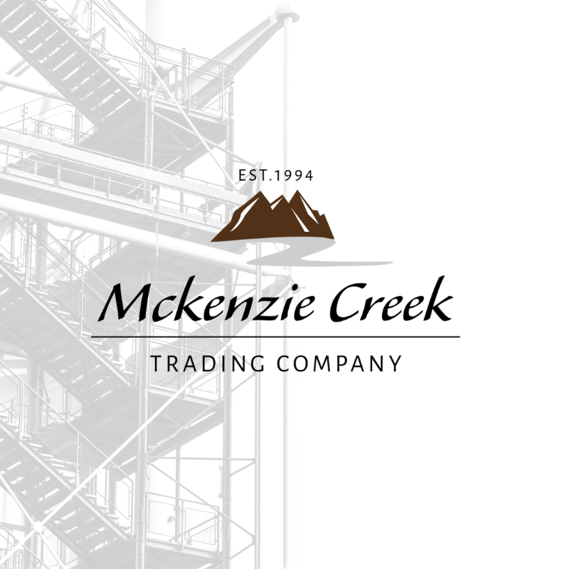 Mckenzie Creek Trading Company - Logo Design by Jessica Design in Hamilton, Ontario.