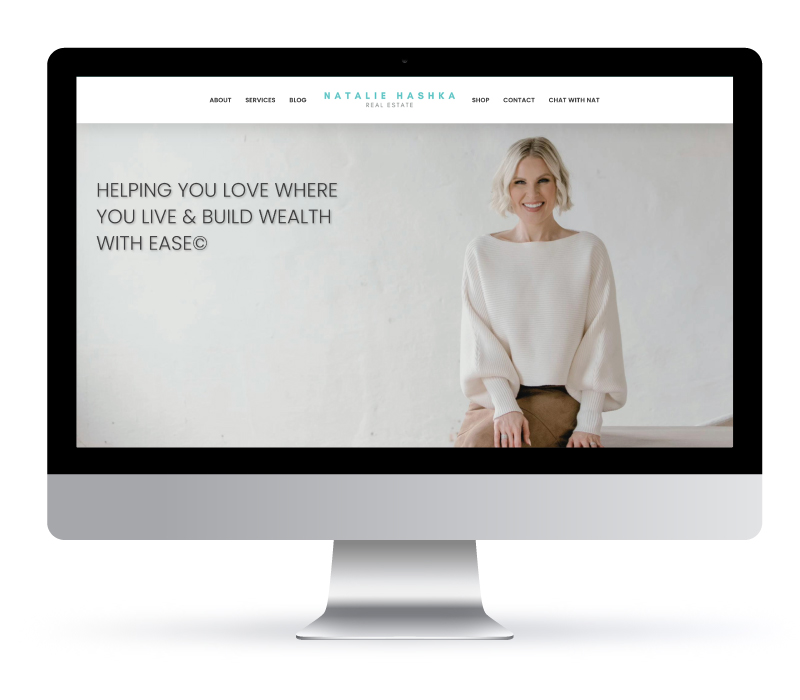 Design Services - Custom WordPress website, Jessica Design in Hamilton, Ontario