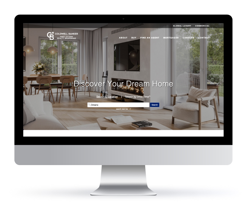 Coldwell Banker First Ottawa Realty - WordPress Website.