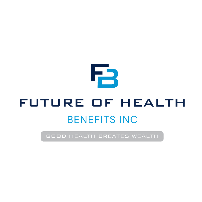 Future of Health Benefits Inc - Logo Design by Jessica Design in Hamilton, Ontario.