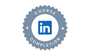 LinkedIn Course Completion - Jessica Design.