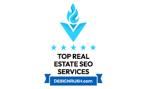 Designrush - Top Real Estate SEO services with Jessica Design.