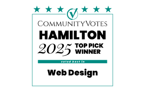 Hamilton 2025 Top Pick - Web Design with Community Votes.