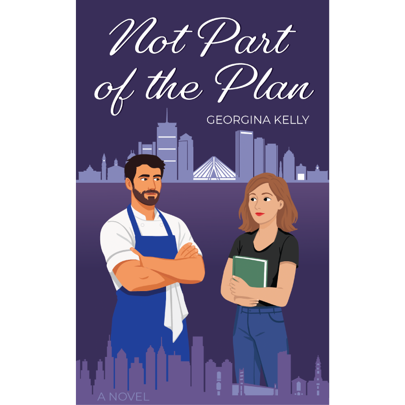 Not Part of the Plan by Georgina Kelly - E-book design created by Jessica Design.
