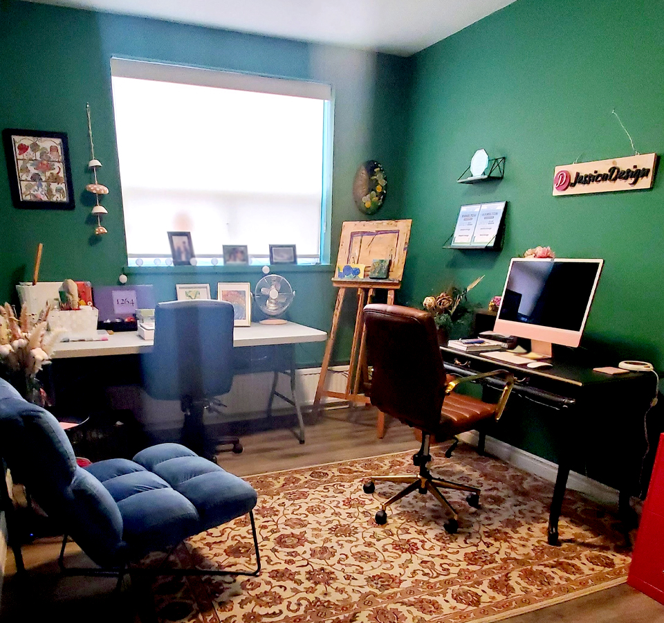 Focus Playlists - work and deep concentration with Jessica Design.
