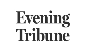 Evening Tribune - Jessica Design Recognized for Graphic & Web Design with Consumer Choice Award.